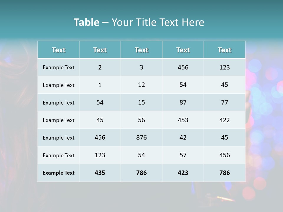 Gorgeous Lady Luxury PowerPoint Template