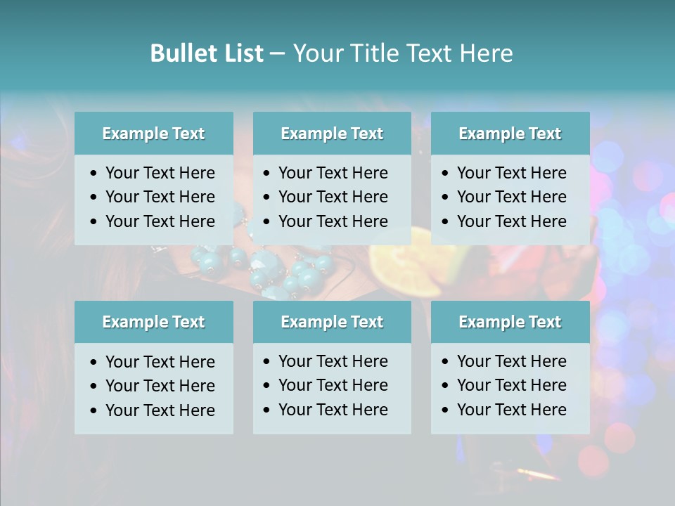 Gorgeous Lady Luxury PowerPoint Template