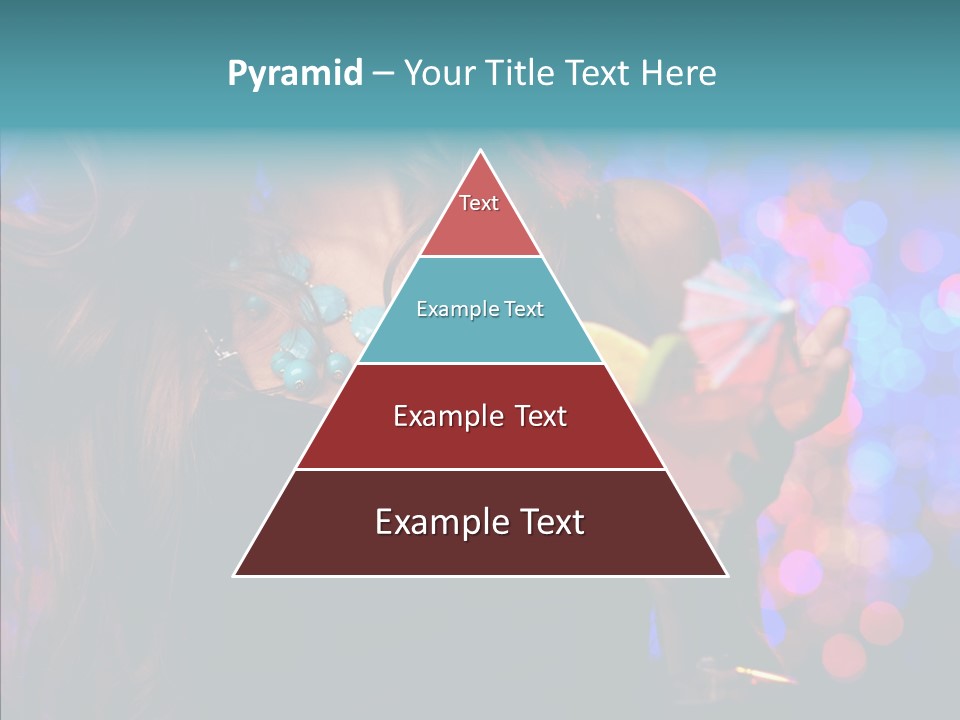 Gorgeous Lady Luxury PowerPoint Template