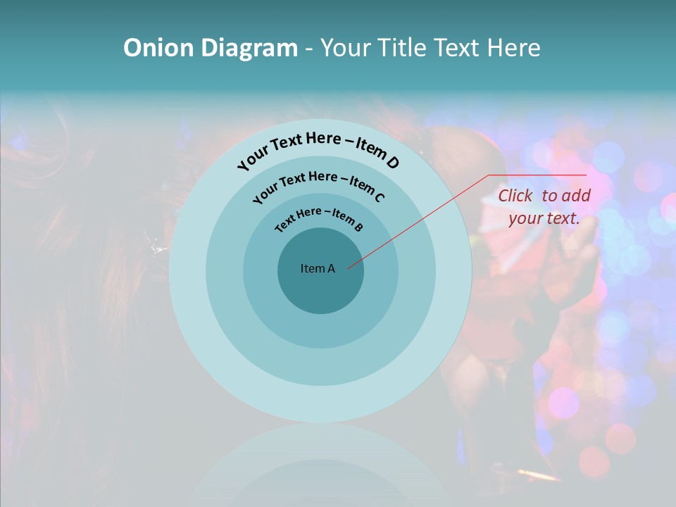 Gorgeous Lady Luxury PowerPoint Template