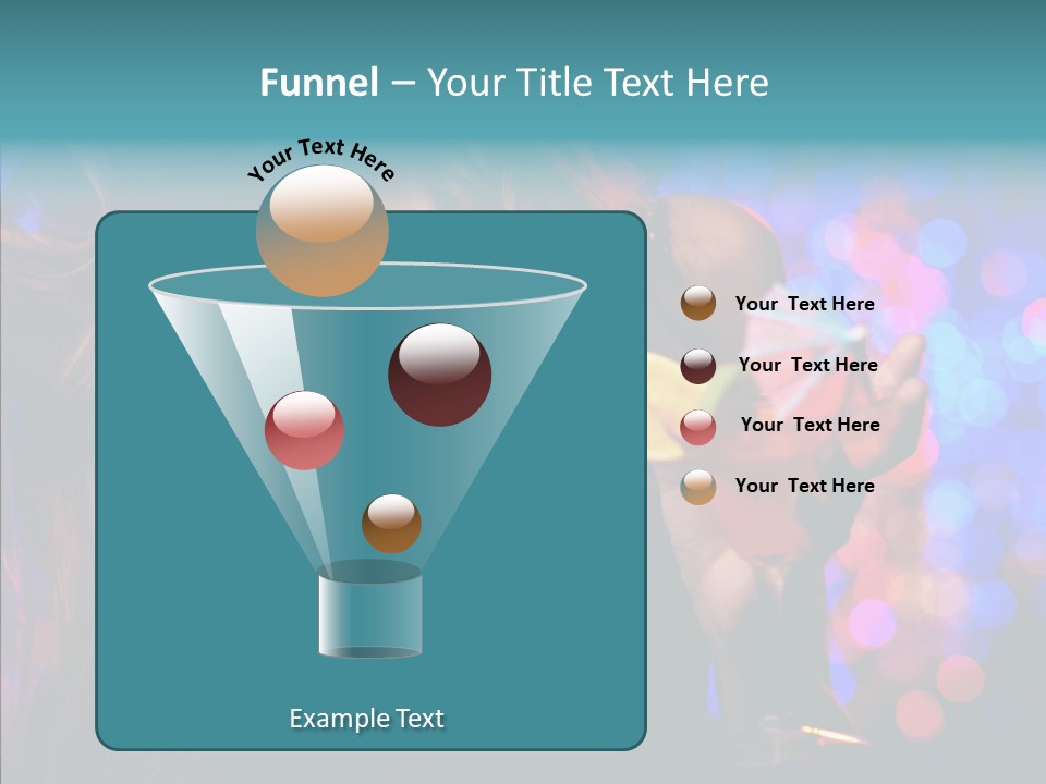 Gorgeous Lady Luxury PowerPoint Template