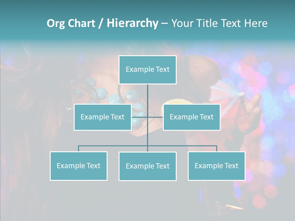 Gorgeous Lady Luxury PowerPoint Template