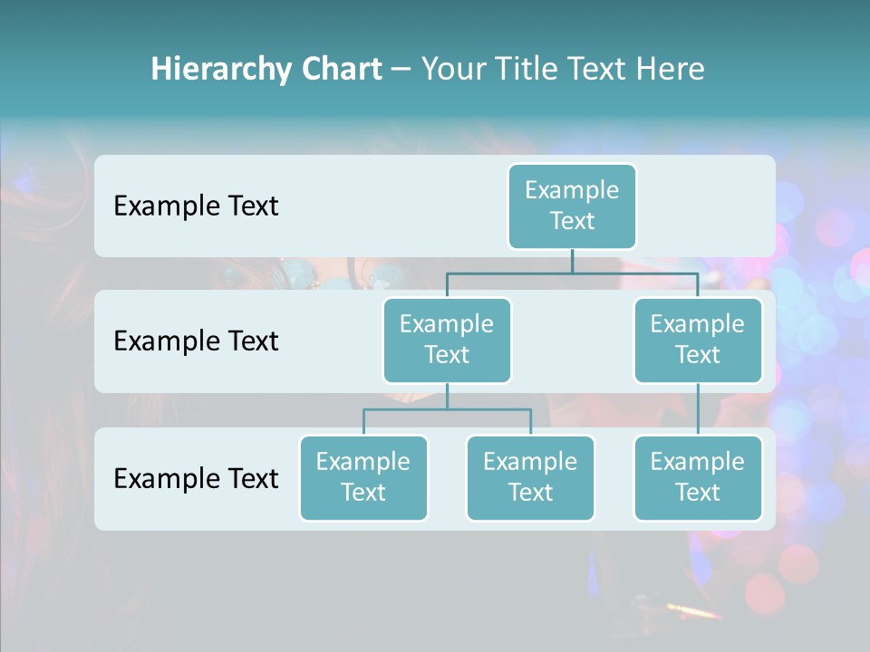 Gorgeous Lady Luxury PowerPoint Template