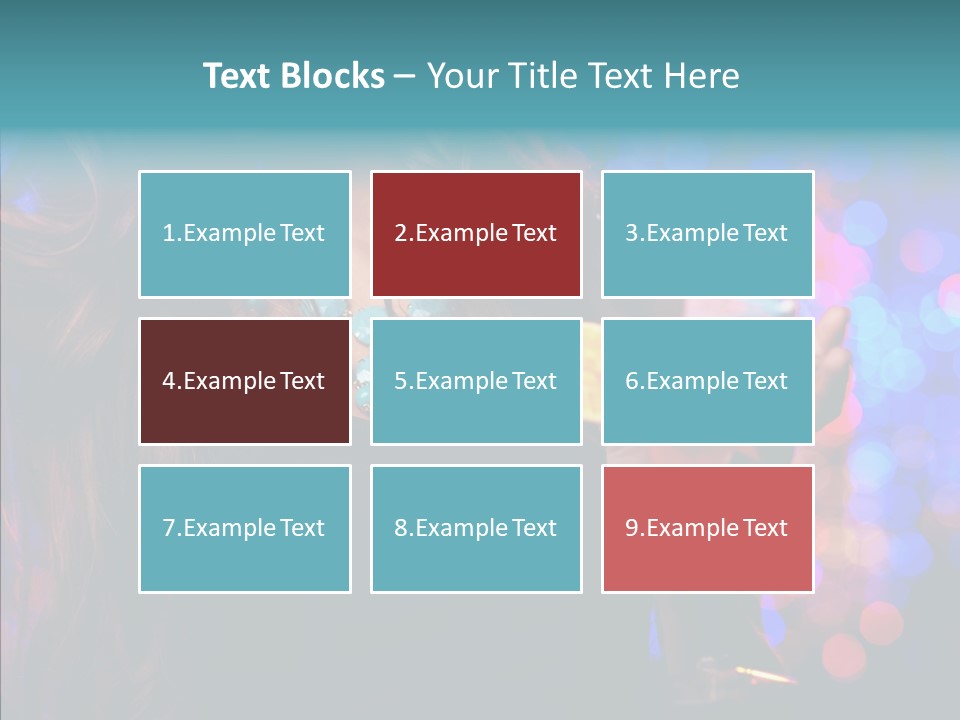 Gorgeous Lady Luxury PowerPoint Template