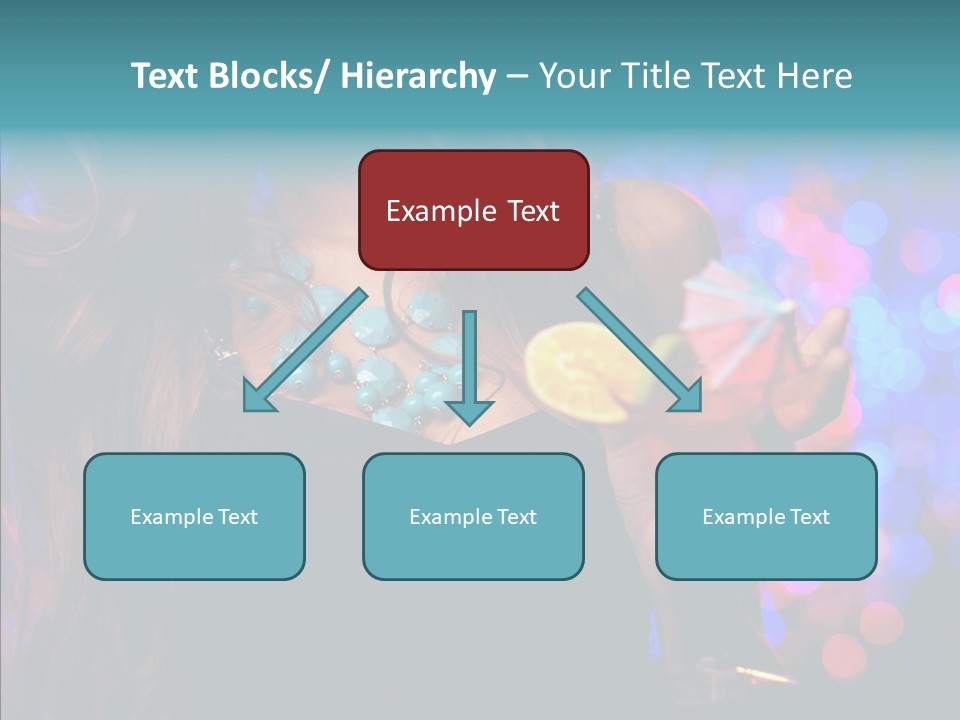 Gorgeous Lady Luxury PowerPoint Template