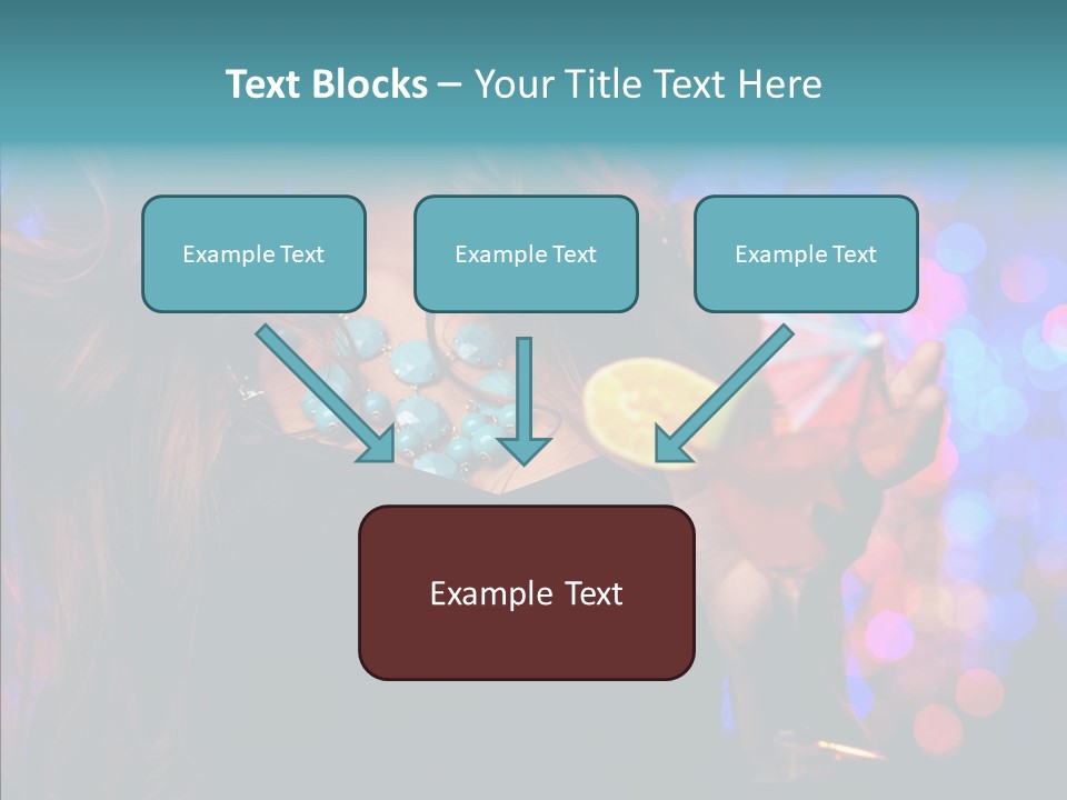 Gorgeous Lady Luxury PowerPoint Template