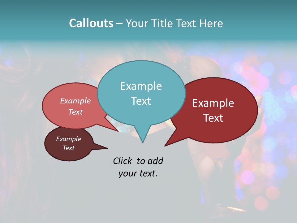 Gorgeous Lady Luxury PowerPoint Template