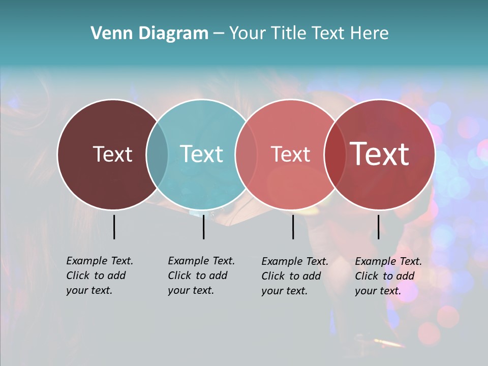 Gorgeous Lady Luxury PowerPoint Template