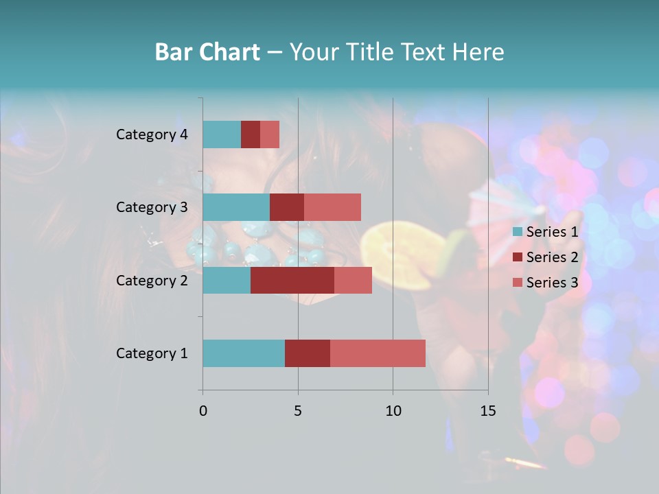 Gorgeous Lady Luxury PowerPoint Template