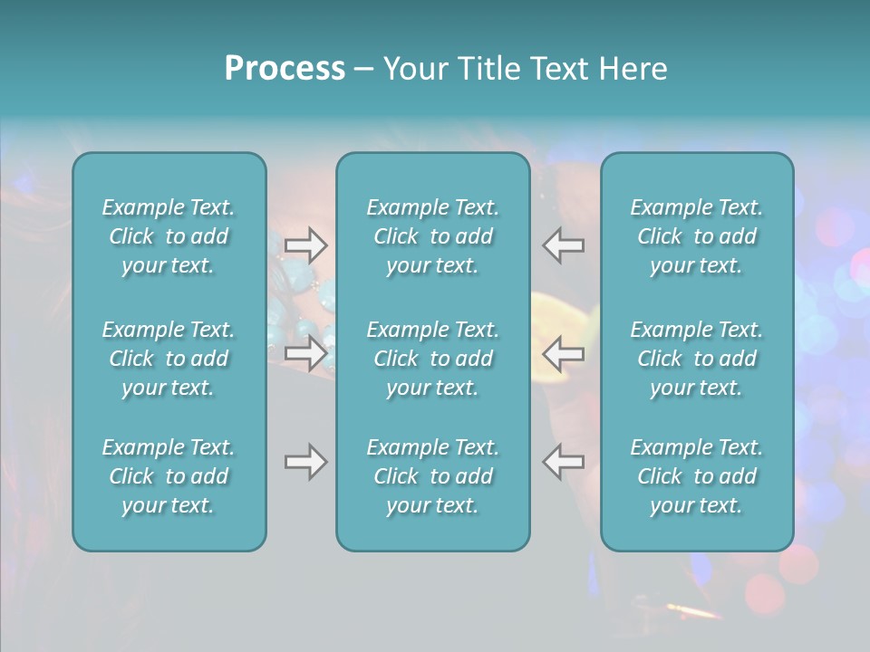 Gorgeous Lady Luxury PowerPoint Template