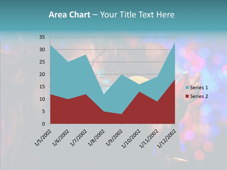 Gorgeous Lady Luxury PowerPoint Template