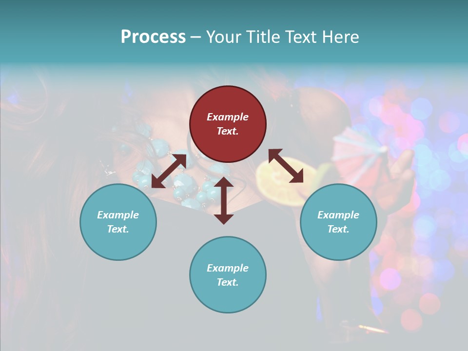 Gorgeous Lady Luxury PowerPoint Template