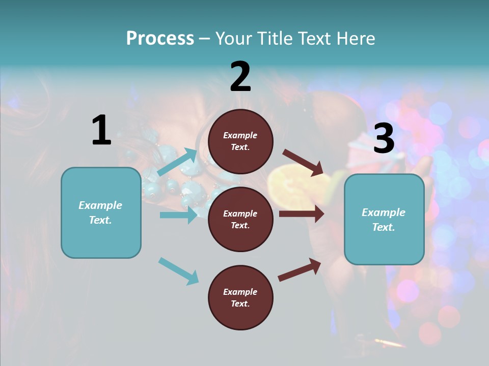 Gorgeous Lady Luxury PowerPoint Template