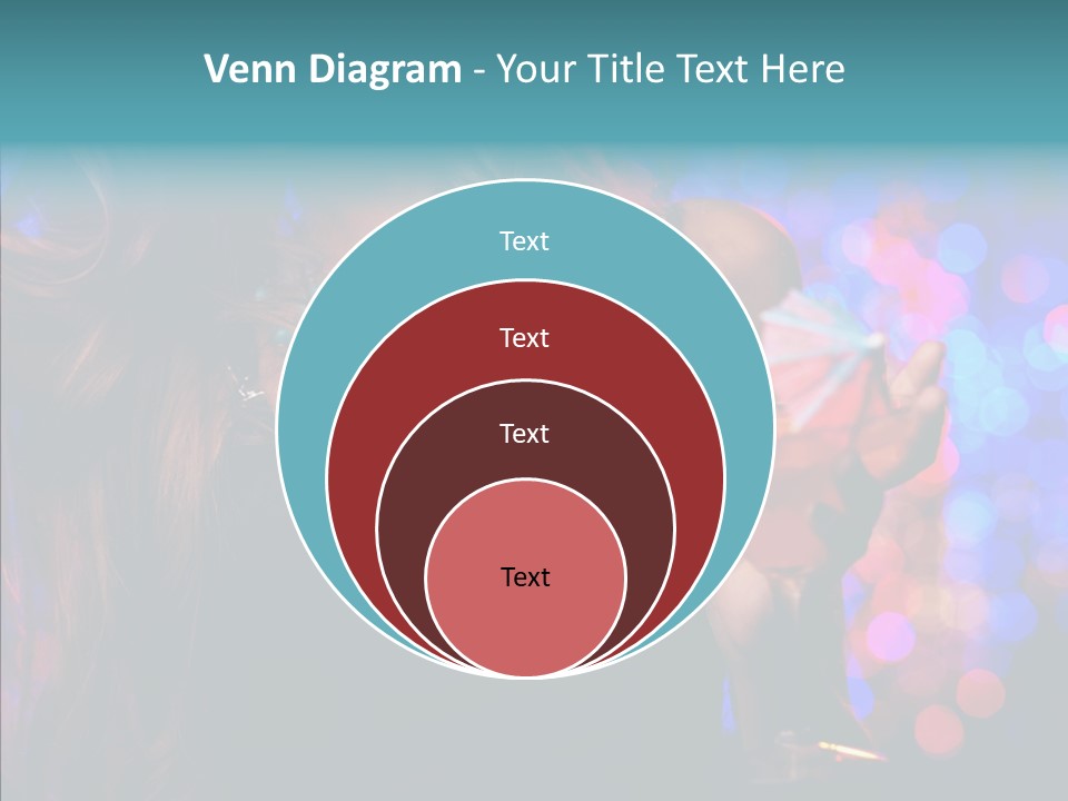 Gorgeous Lady Luxury PowerPoint Template