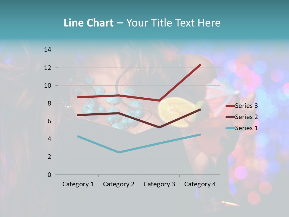 Gorgeous Lady Luxury PowerPoint Template