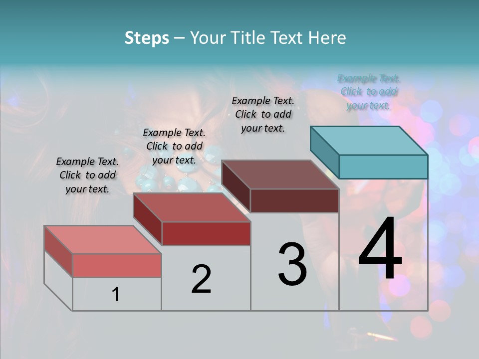Gorgeous Lady Luxury PowerPoint Template