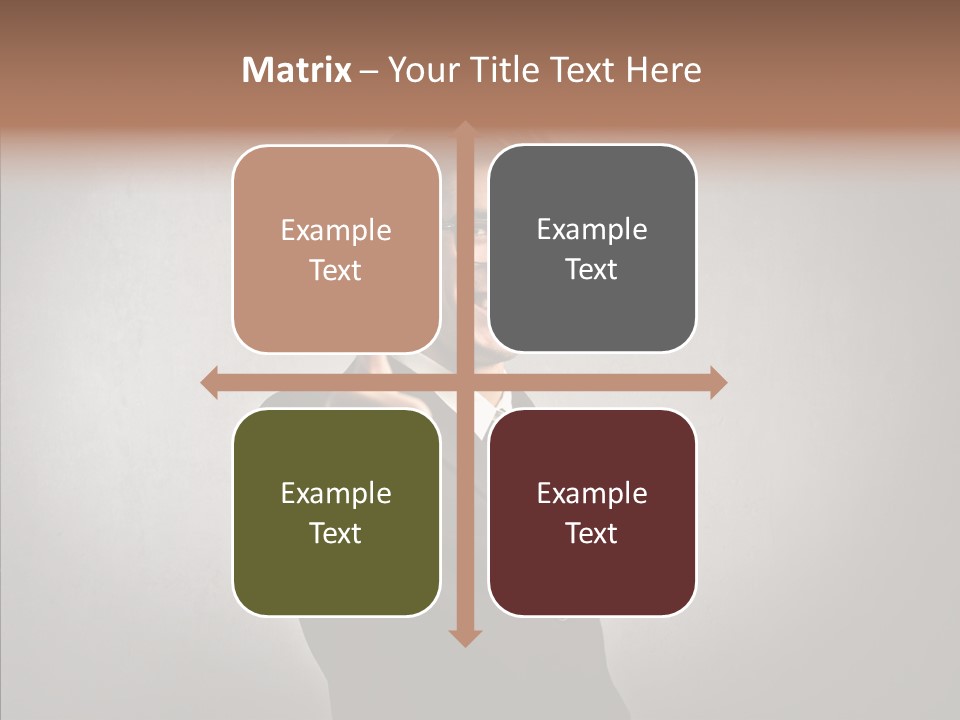 Business Businessman People PowerPoint Template