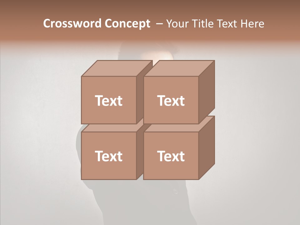 Business Businessman People PowerPoint Template