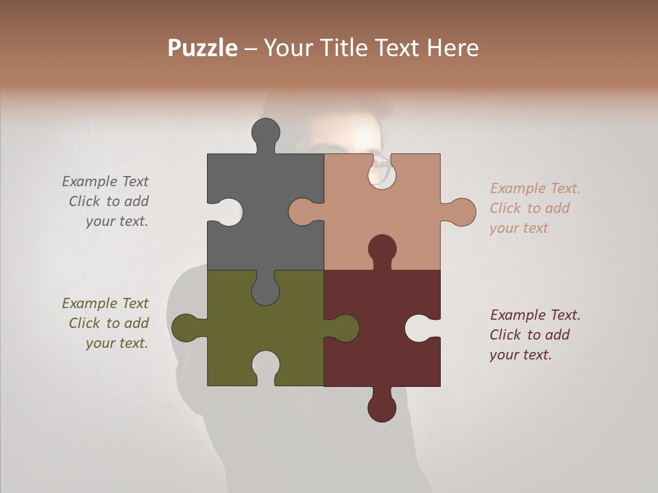 Business Businessman People PowerPoint Template