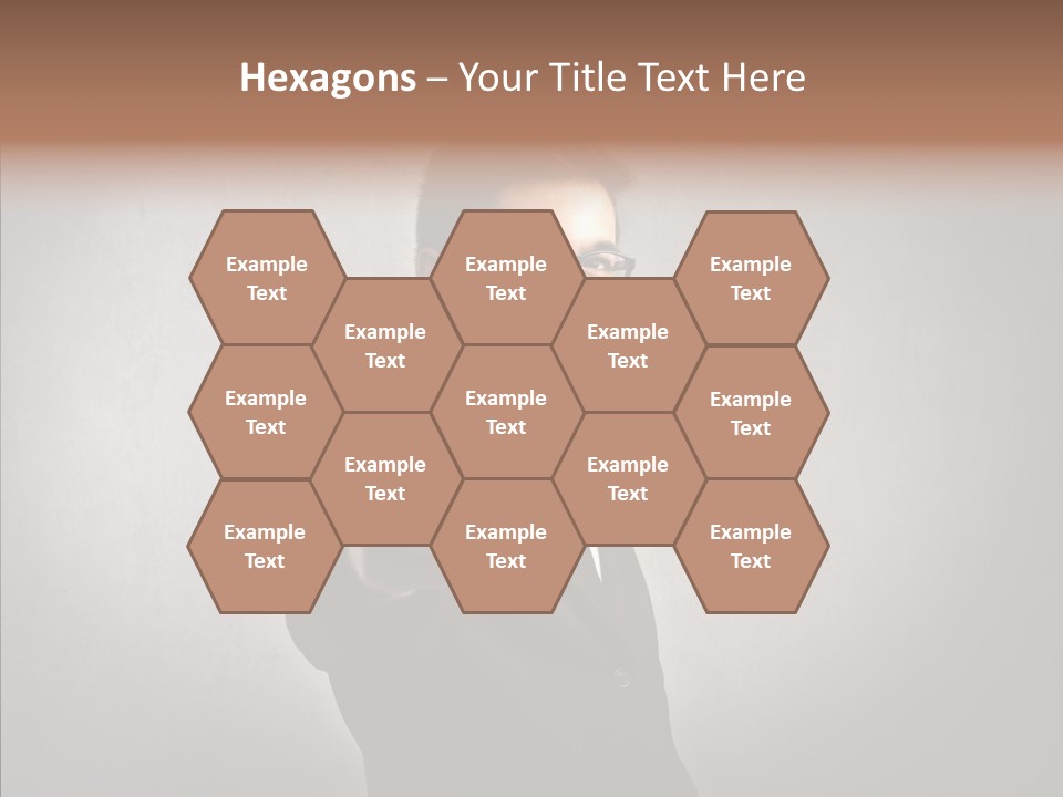 Business Businessman People PowerPoint Template