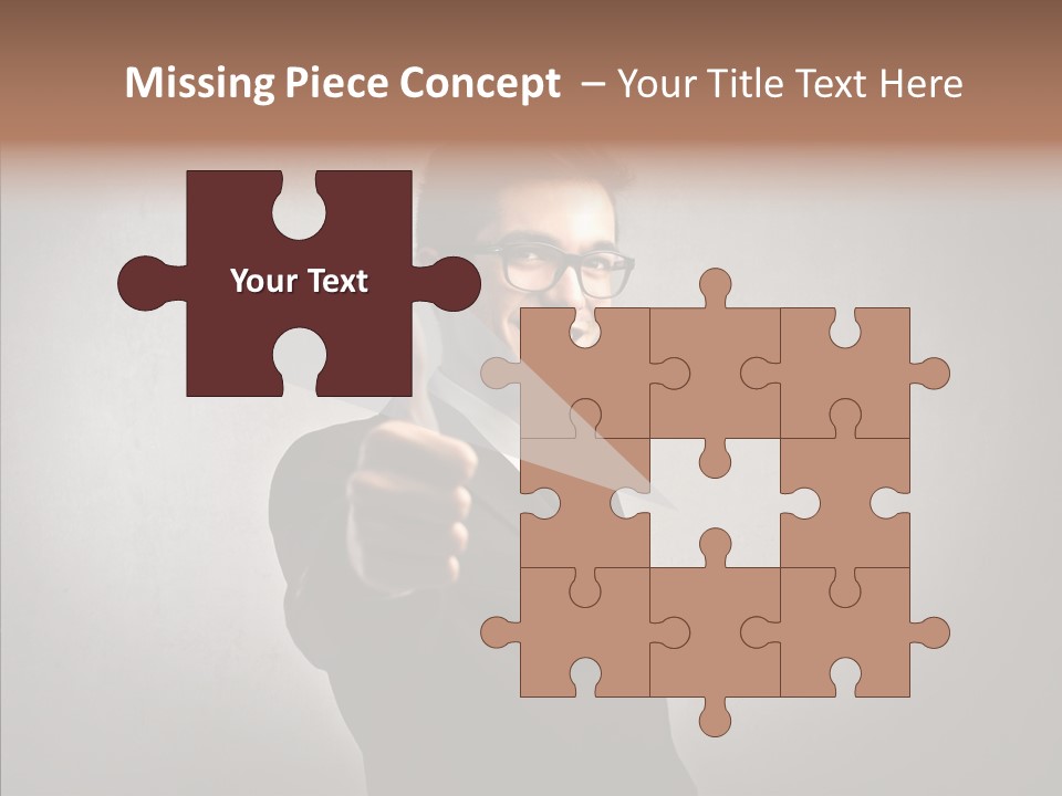 Business Businessman People PowerPoint Template