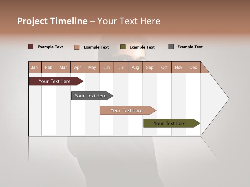 Business Businessman People PowerPoint Template