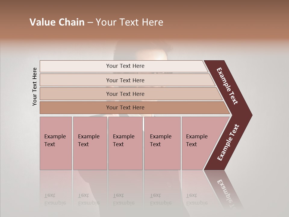 Business Businessman People PowerPoint Template