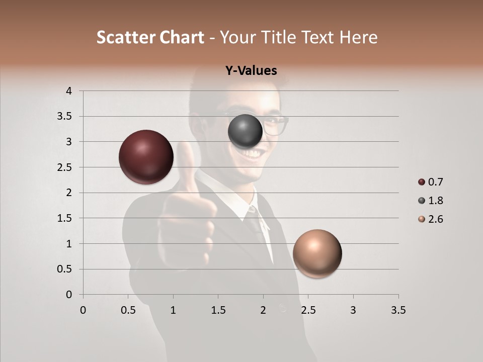 Business Businessman People PowerPoint Template