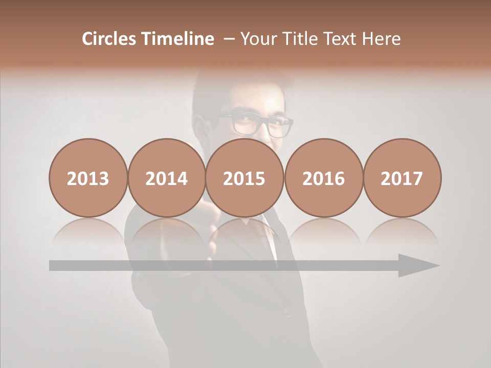 Business Businessman People PowerPoint Template