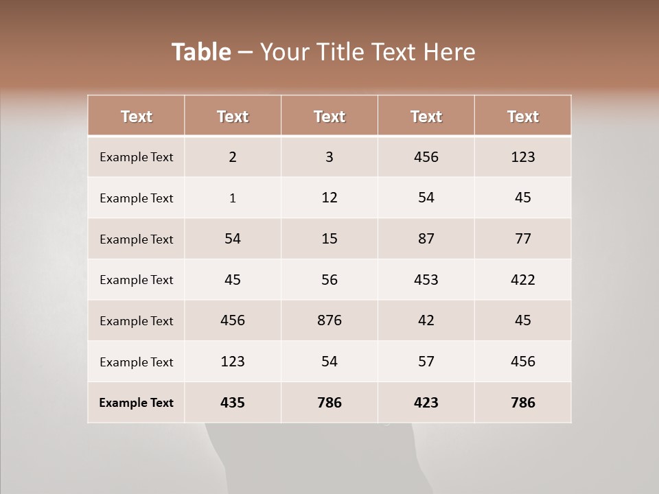 Business Businessman People PowerPoint Template
