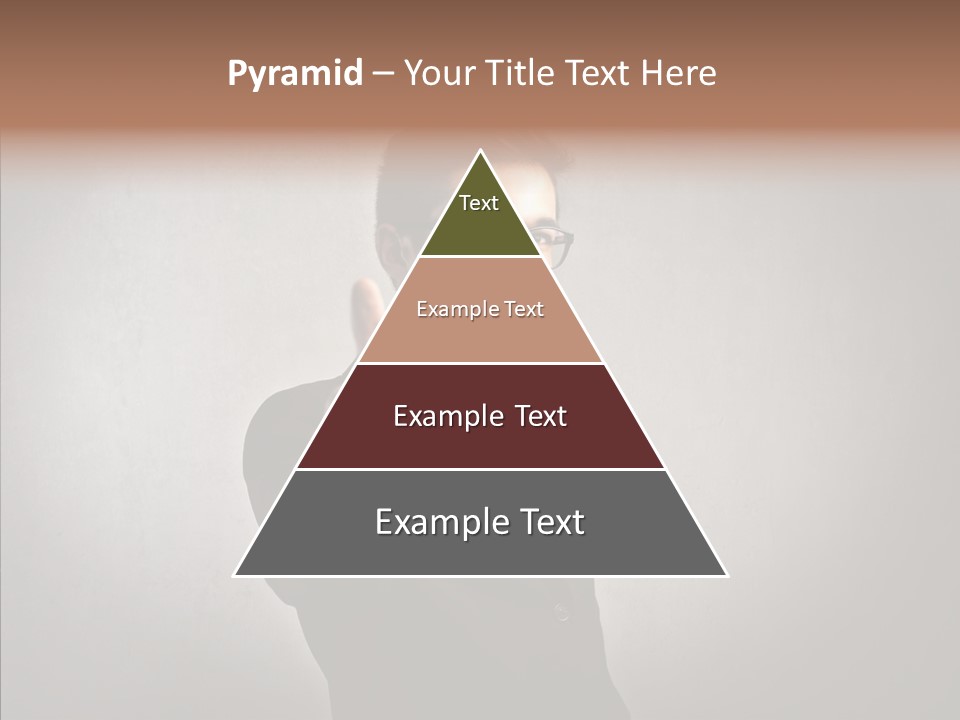 Business Businessman People PowerPoint Template