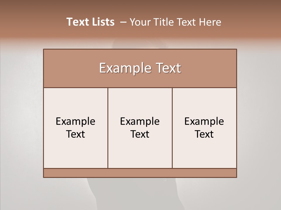 Business Businessman People PowerPoint Template