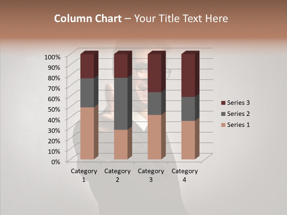 Business Businessman People PowerPoint Template