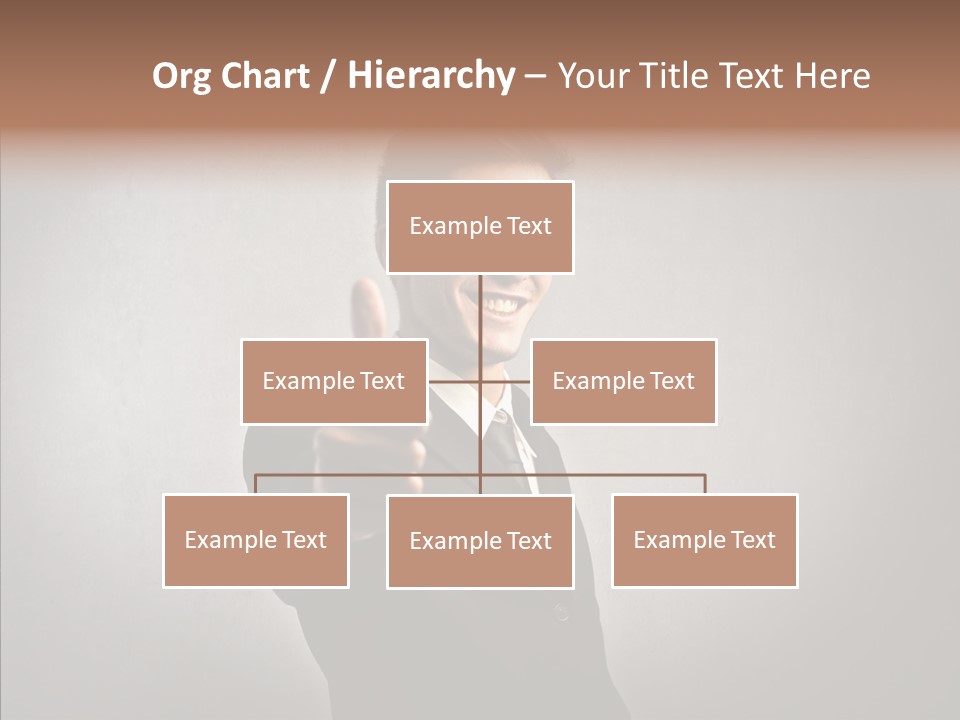 Business Businessman People PowerPoint Template