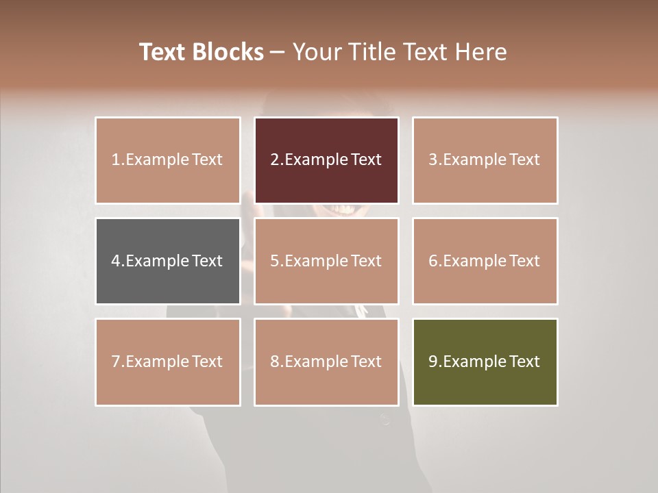 Business Businessman People PowerPoint Template