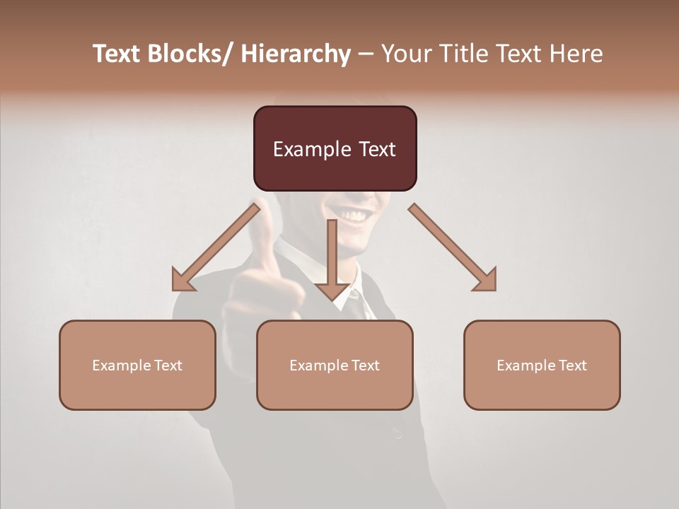 Business Businessman People PowerPoint Template
