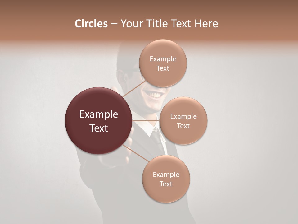 Business Businessman People PowerPoint Template