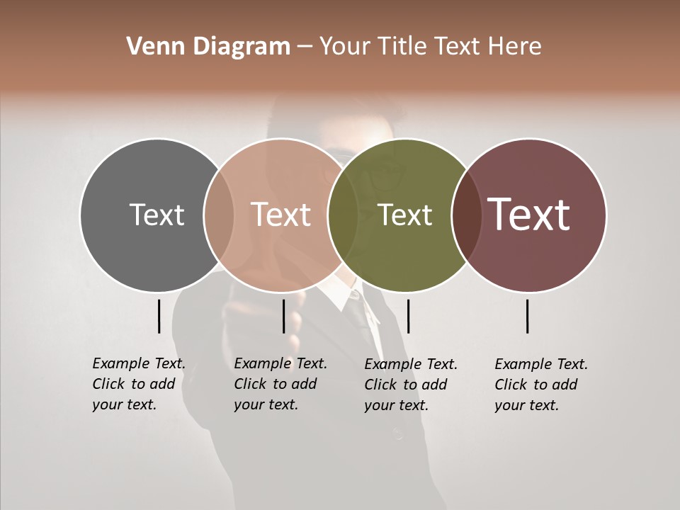 Business Businessman People PowerPoint Template