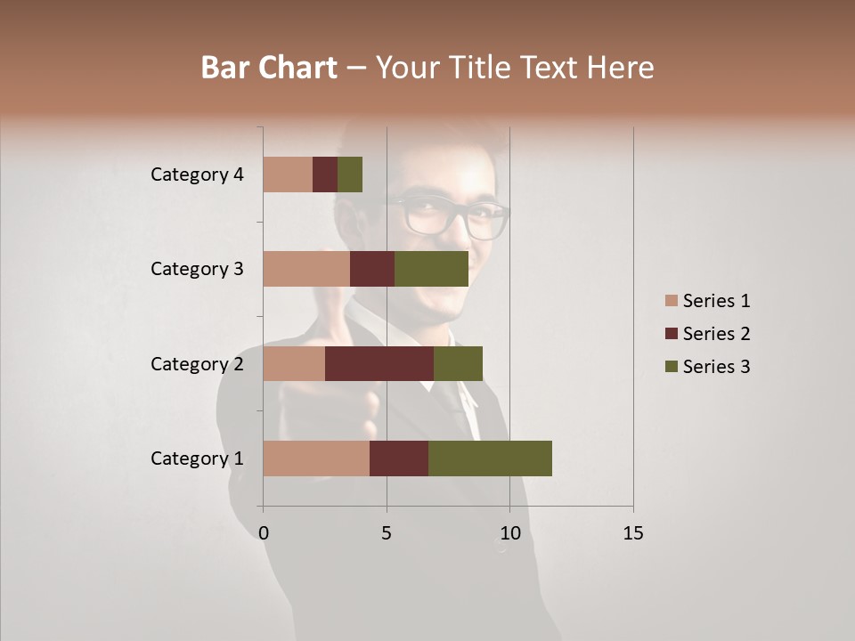 Business Businessman People PowerPoint Template