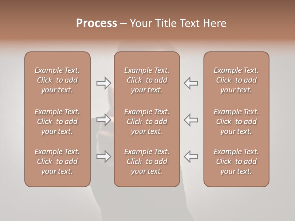 Business Businessman People PowerPoint Template