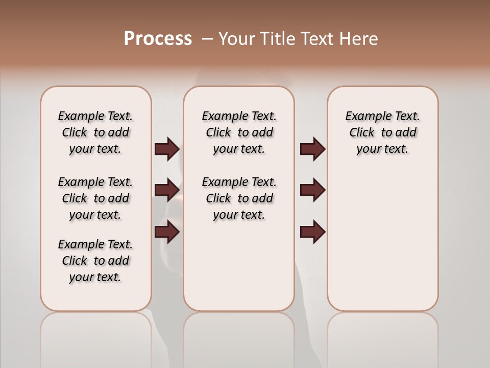 Business Businessman People PowerPoint Template