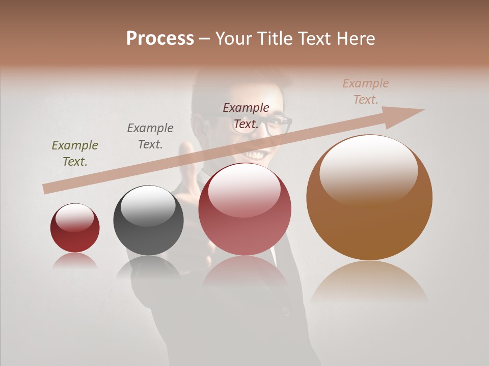 Business Businessman People PowerPoint Template