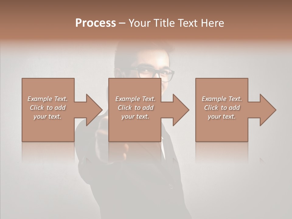 Business Businessman People PowerPoint Template