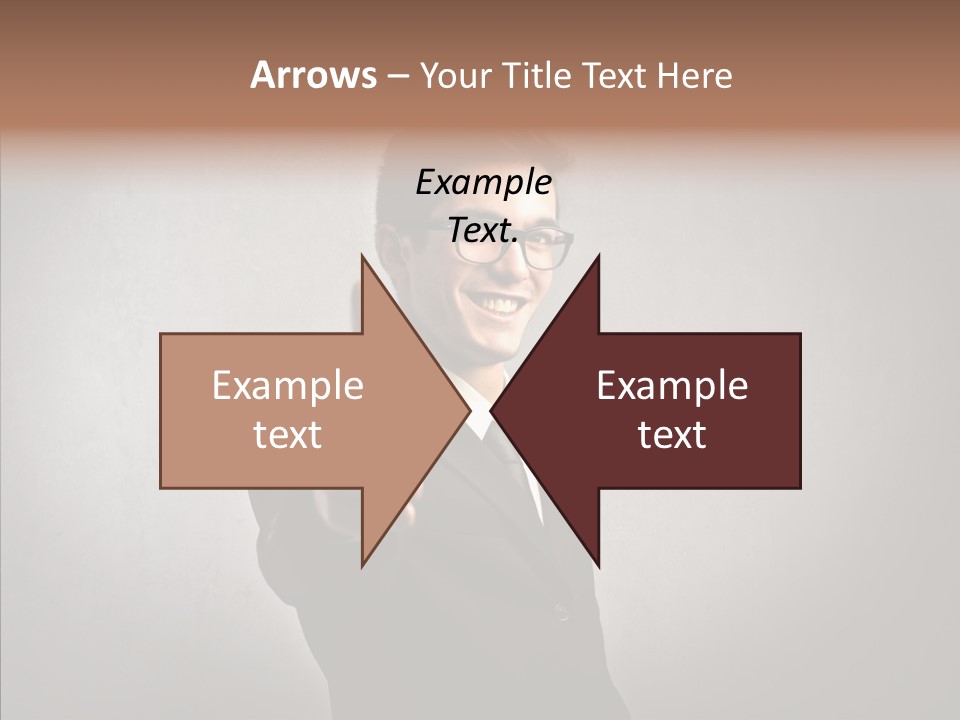 Business Businessman People PowerPoint Template