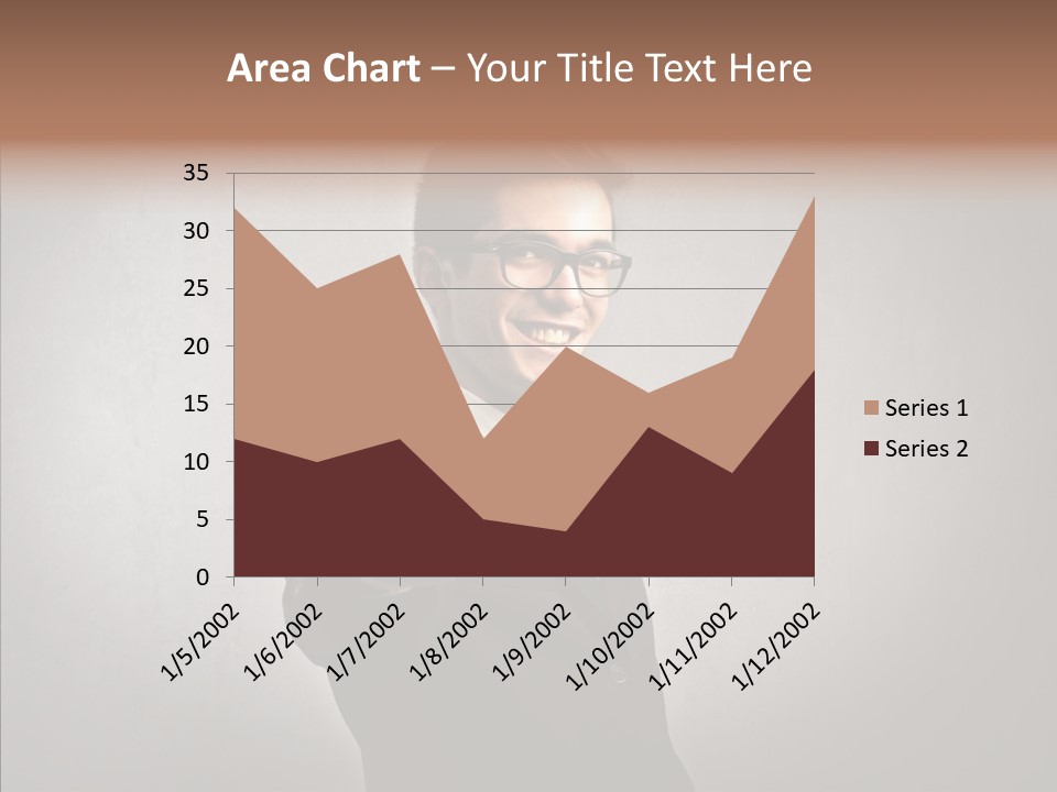 Business Businessman People PowerPoint Template