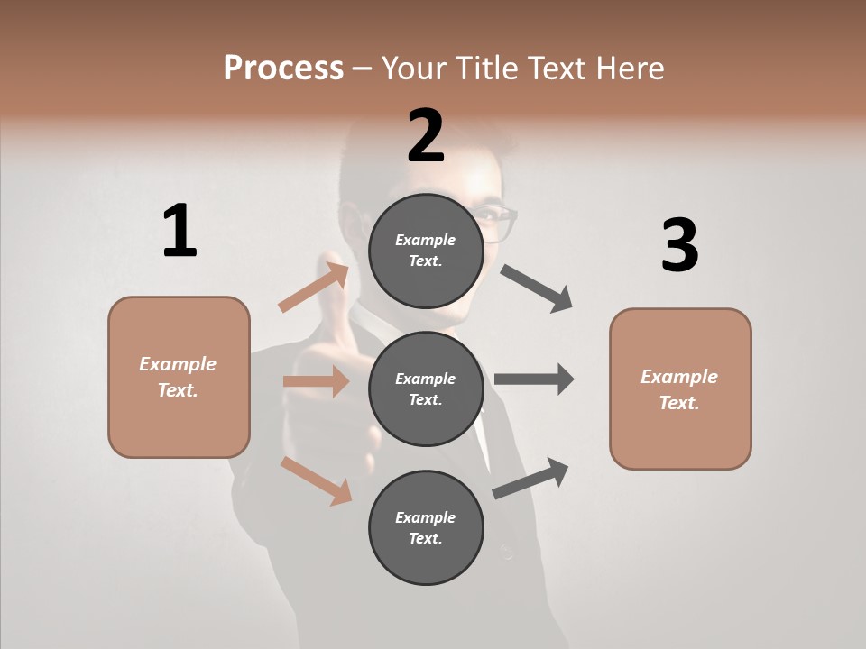 Business Businessman People PowerPoint Template