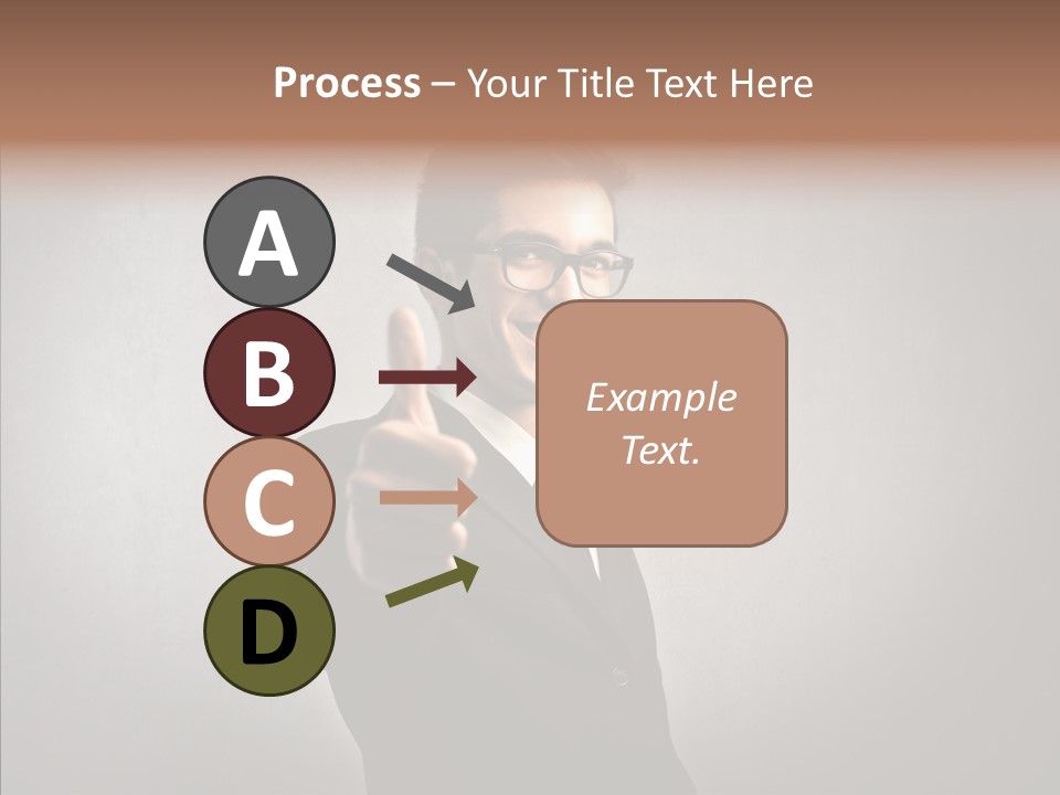 Business Businessman People PowerPoint Template