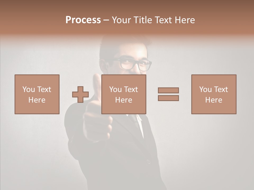Business Businessman People PowerPoint Template