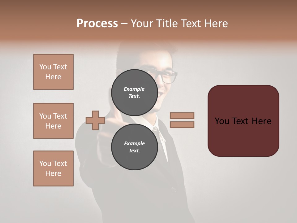 Business Businessman People PowerPoint Template