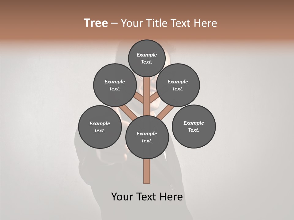 Business Businessman People PowerPoint Template